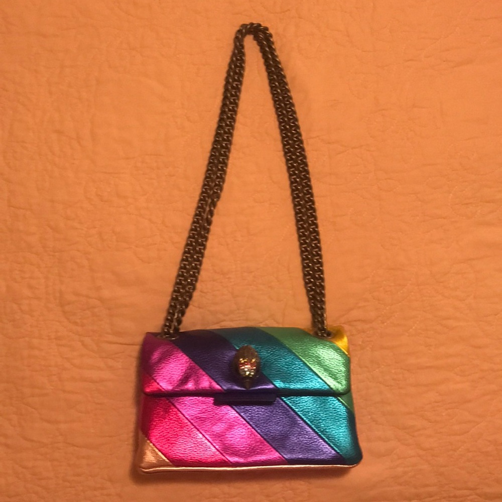 Kurt Geiger small leather bag